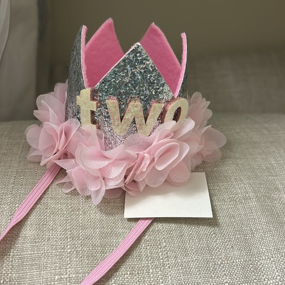 Kids birthday hat